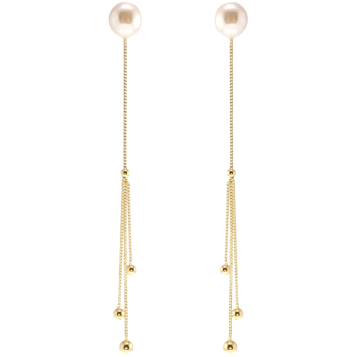 Сережки Xuping JEAN GOUJON Позолота 14K пусети Каприз фото №6