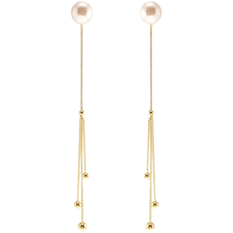 Серьги Xuping JEAN GOUJON Позолота 14K пусеты Каприз фото №1