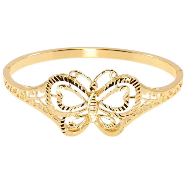 Браслет Xuping M&L Колір 18K Метелик ø 6,5см фото №1