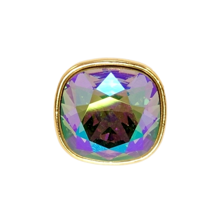 Брошка Xuping колір 14K з кристалами Swarovski Кристал Paradise Shine 14х14мм фото №1