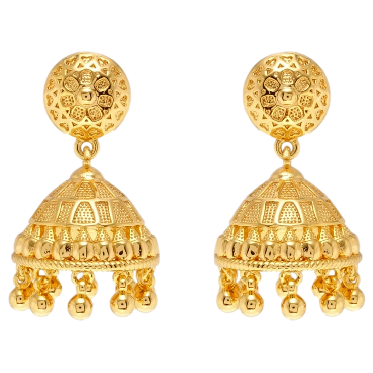 Серьги Xuping M&L Цвет 18K пусеты Декоративные колокольчики фото №23