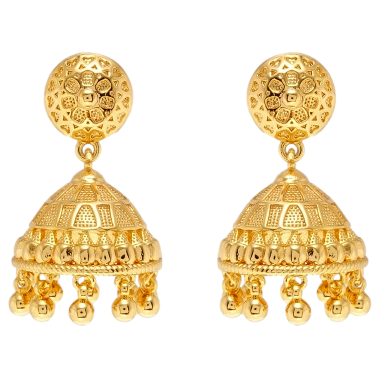 Серьги Xuping M&L Цвет 18K пусеты Декоративные колокольчики фото №1