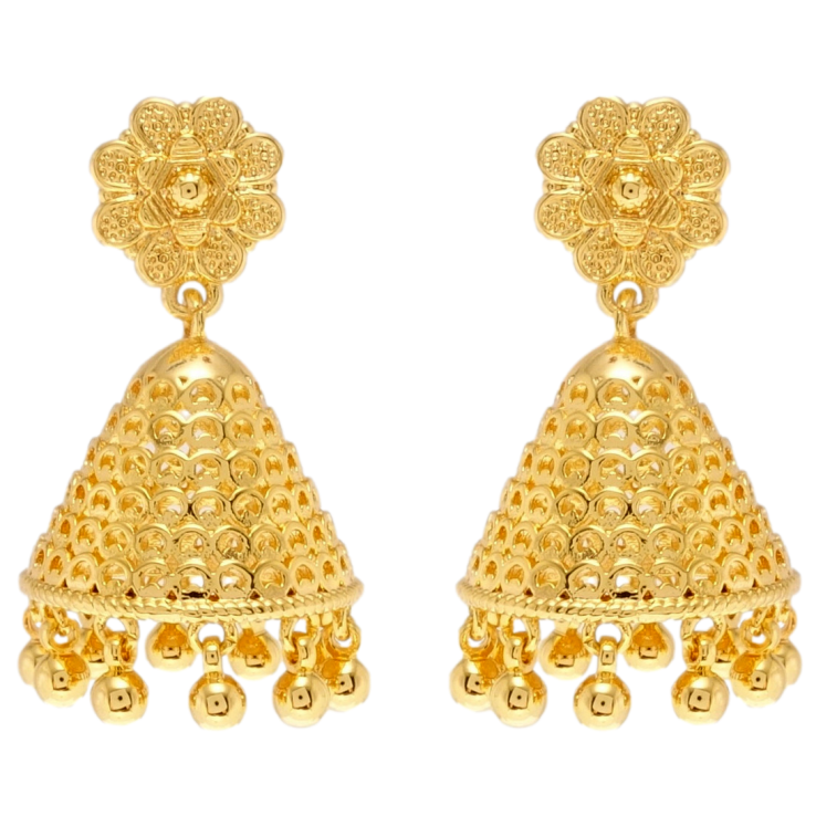 Серьги Xuping M&L Цвет 18K пусеты Декоративные колокольчики фото №6