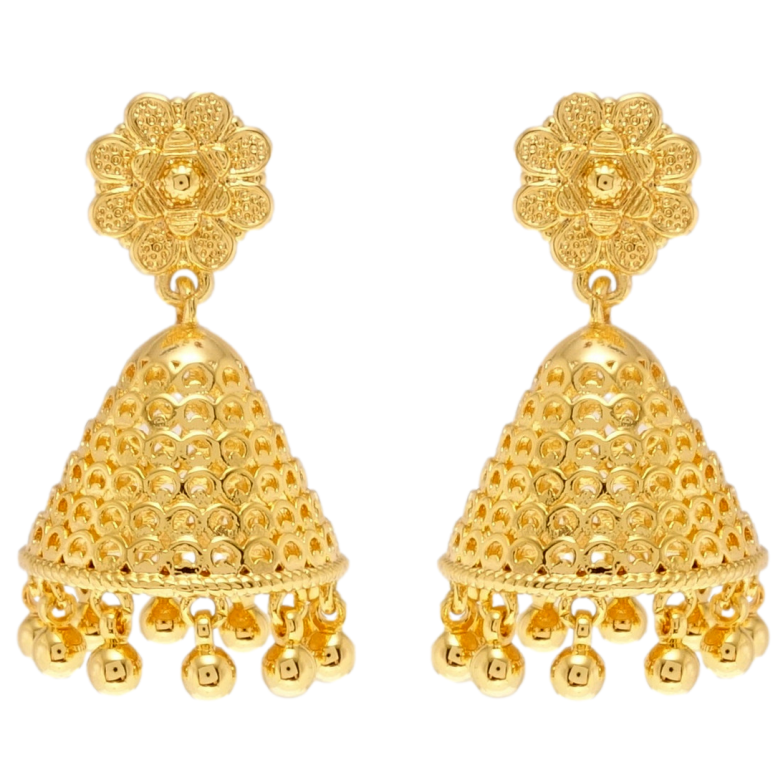 Серьги Xuping M&L Цвет 18K пусеты Декоративные колокольчики фото №1