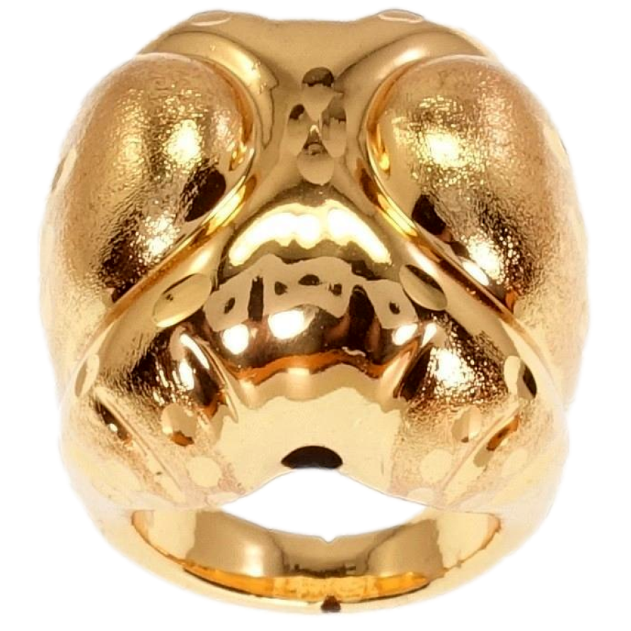 Каблучка Xuping Позолота 18K Креатив фото №1 Каблучка Xuping Позолота 18K Креатив фото №1