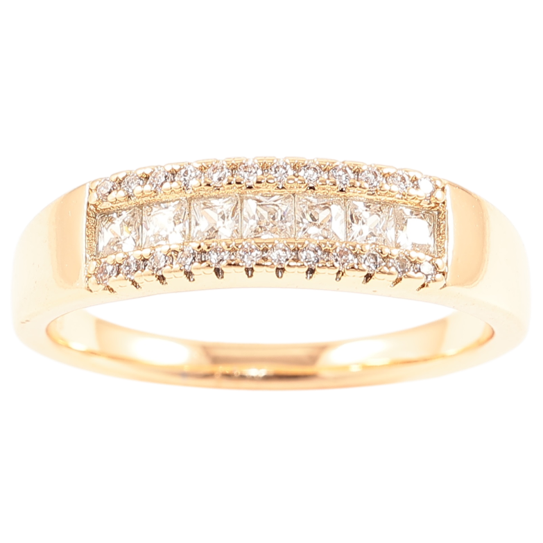 Каблучка Xuping Позолота 18K «Інкрустація цирконієм» фото №1