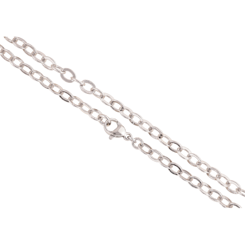 Цепочка Xuping Родий Плетение Якорное длина 49см х 4мм фото №6