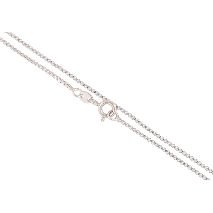 Ланцюжок Xuping Родій Плетіння Венеціанське» довжина 45см х 1.5мм фото №22 Ланцюжок Xuping Родій Плетіння Венеціанське» довжина 45см х 1.5мм фото №22