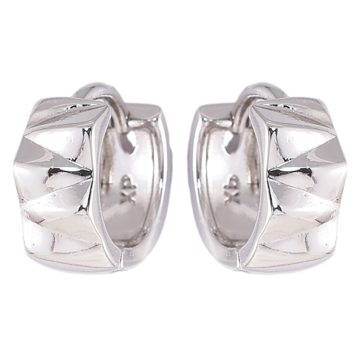 Серьги Xuping Родий колечки Фигурные фото №24