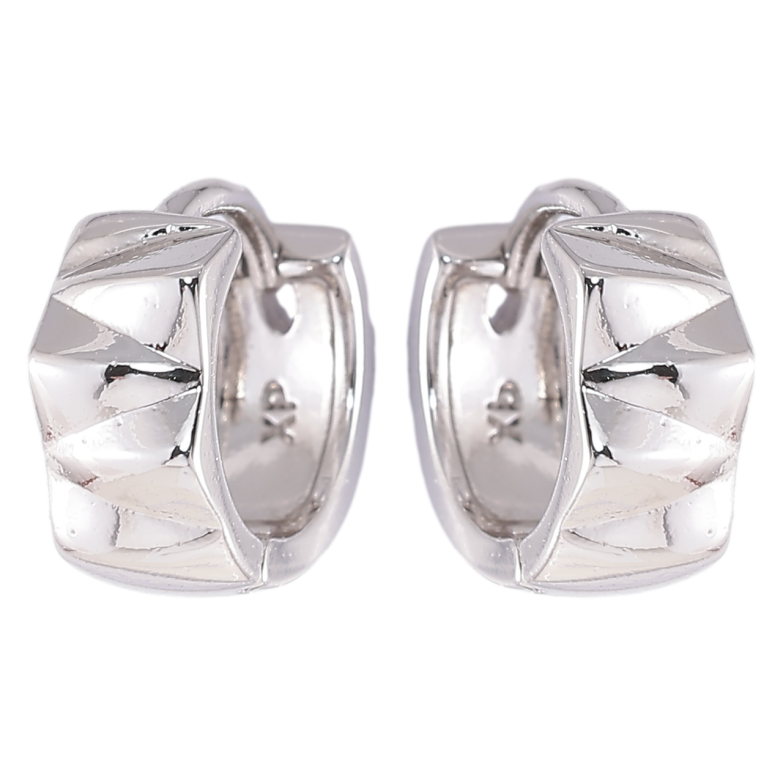 Серьги Xuping Родий колечки Фигурные фото №1