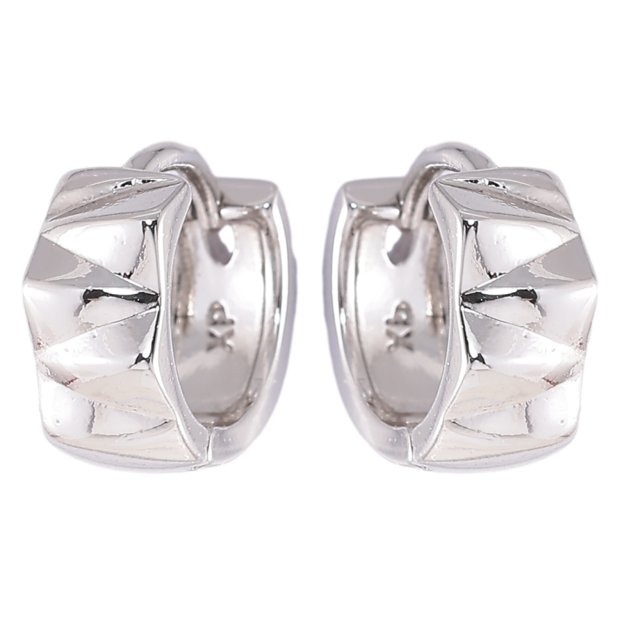 Серьги Xuping Родий колечки Фигурные фото №1