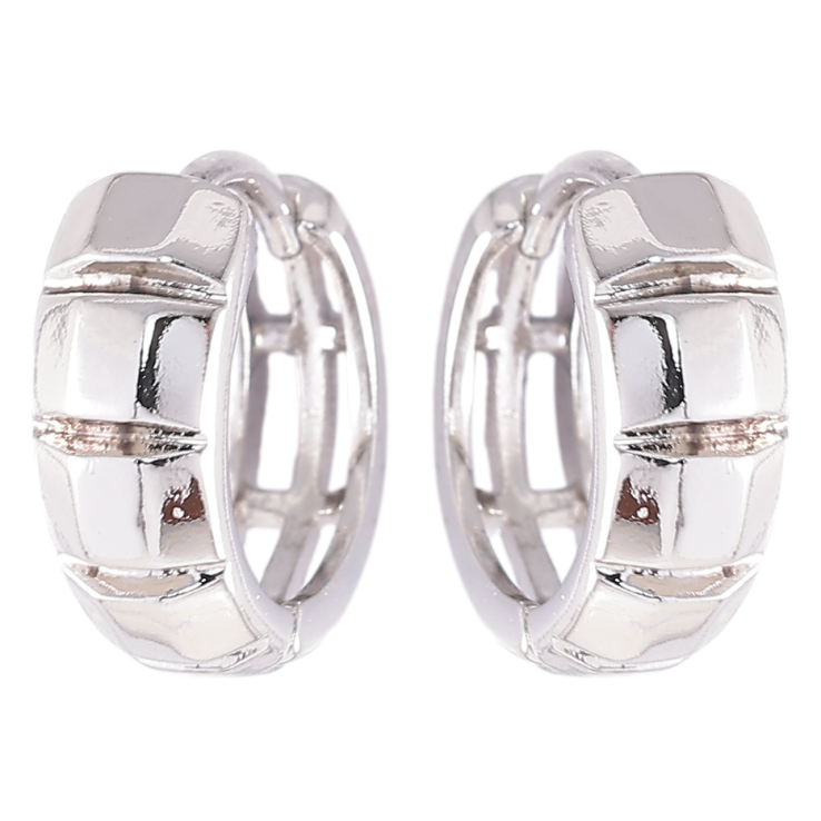 Серьги Xuping Родий колечки Декоративный узор фото №22