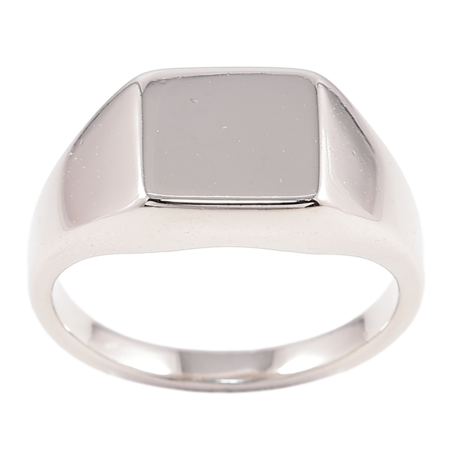 Каблучка Xuping Родій «Прямокутний купол» фото №1