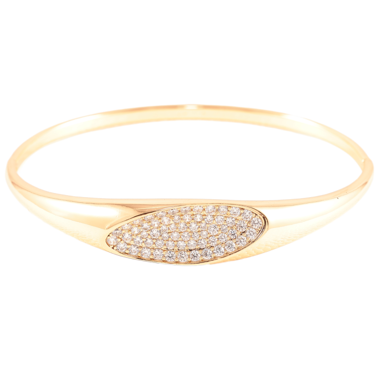 Браслет Xuping Позолота 18K Инкрустация цирконием ø 6см фото №24