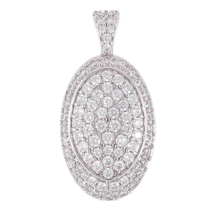 Кулон Xuping Родій «Інкрустація цирконієм» для ланцюжка до 4мм фото №9