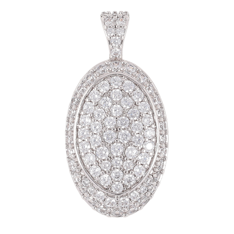 Кулон Xuping Родій «Інкрустація цирконієм» для ланцюжка до 4мм фото №1