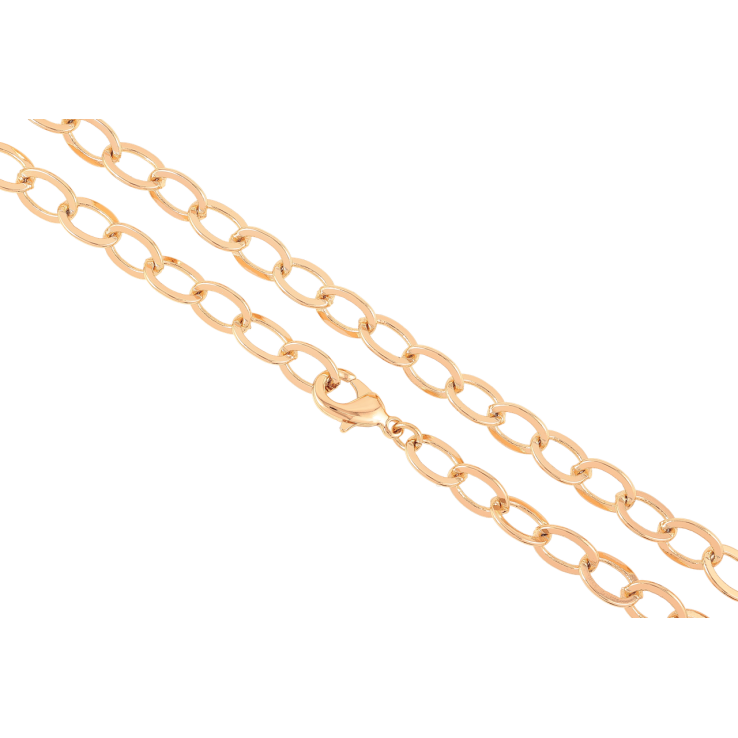 Ланцюжок Xuping Позолота 18K Плетіння Якірне» довжина 50см х 7.5мм фото №9