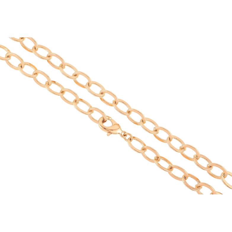 Цепочка Xuping Позолота 18K Плетение Якорное длинна 50см х 7.5мм фото №14