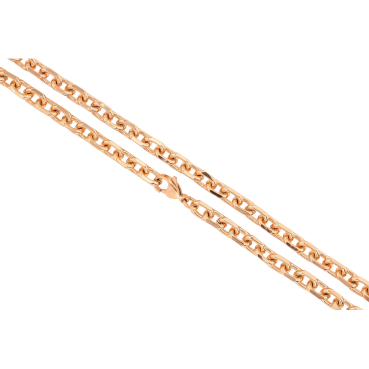 Ланцюжок Xuping Позолота 18K Плетіння Якірне» довжина 45см х 6мм фото №10