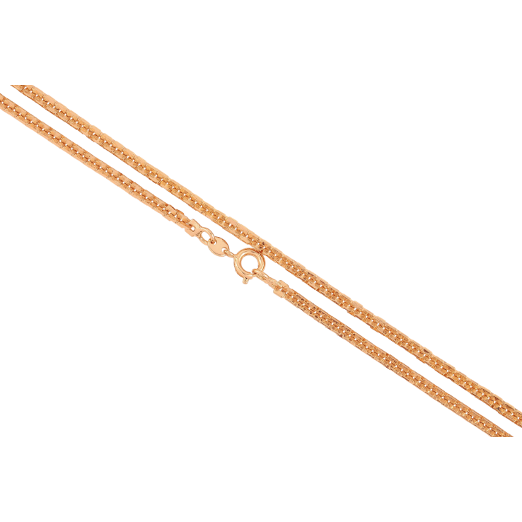 Ланцюжок Xuping Позолота 18K Плетіння Фантазійне» довжина 49см х 3мм фото №18