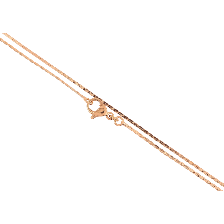 Ланцюжок Xuping Позолота 18K Плетіння Фантазійне» довжина 44см х 1мм фото №22