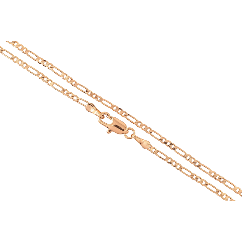 Ланцюжок Xuping Позолота 18K Плетіння Фігаро перекручене» довжина 35см х 2мм фото №18