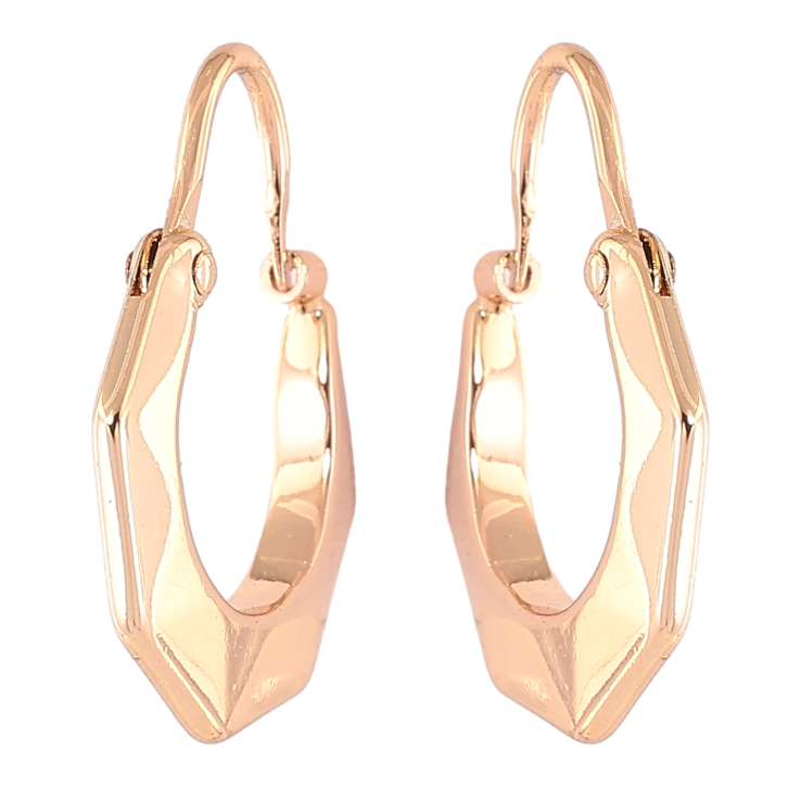 Серьги Xuping Позолота 18K замок-скоба Фигурные фото №20 Серьги Xuping Позолота 18K замок-скоба Фигурные фото №20