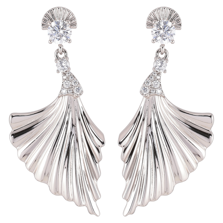 Сережки Xuping Родій пусети «Декоративні підвіски» фото №25