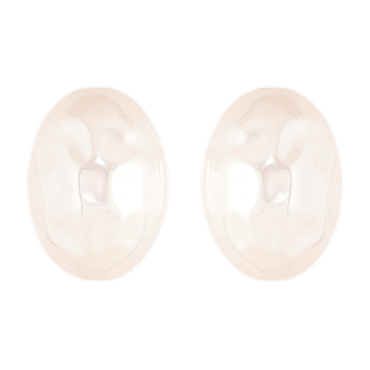 Серьги Xuping Позолота 14K пусеты Жемчужные овалы фото №4