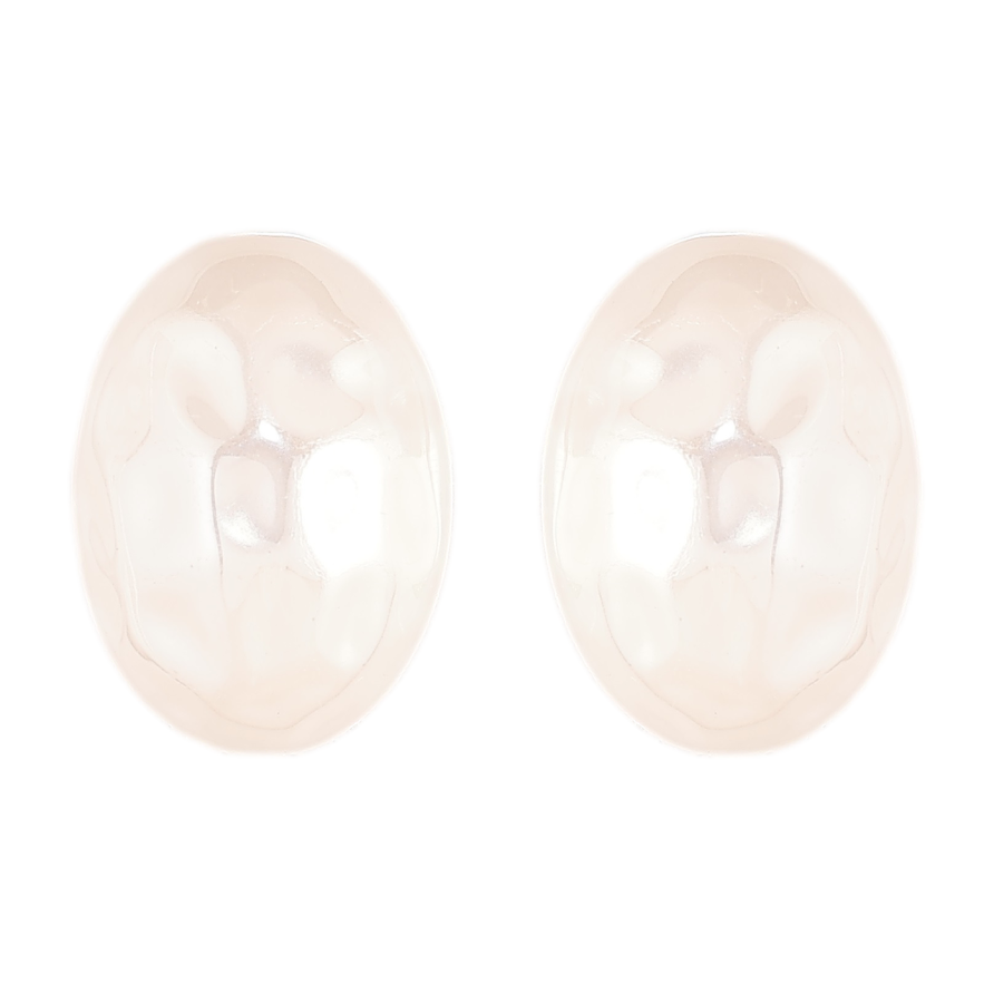 Серьги Xuping Позолота 14K пусеты Жемчужные овалы фото №1