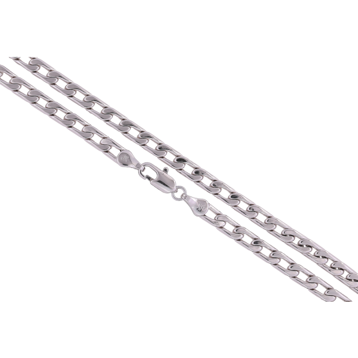 Ланцюжок Xuping Родій Плетіння Панцирне» довжина 45см х 5мм фото №18 Ланцюжок Xuping Родій Плетіння Панцирне» довжина 45см х 5мм фото №18
