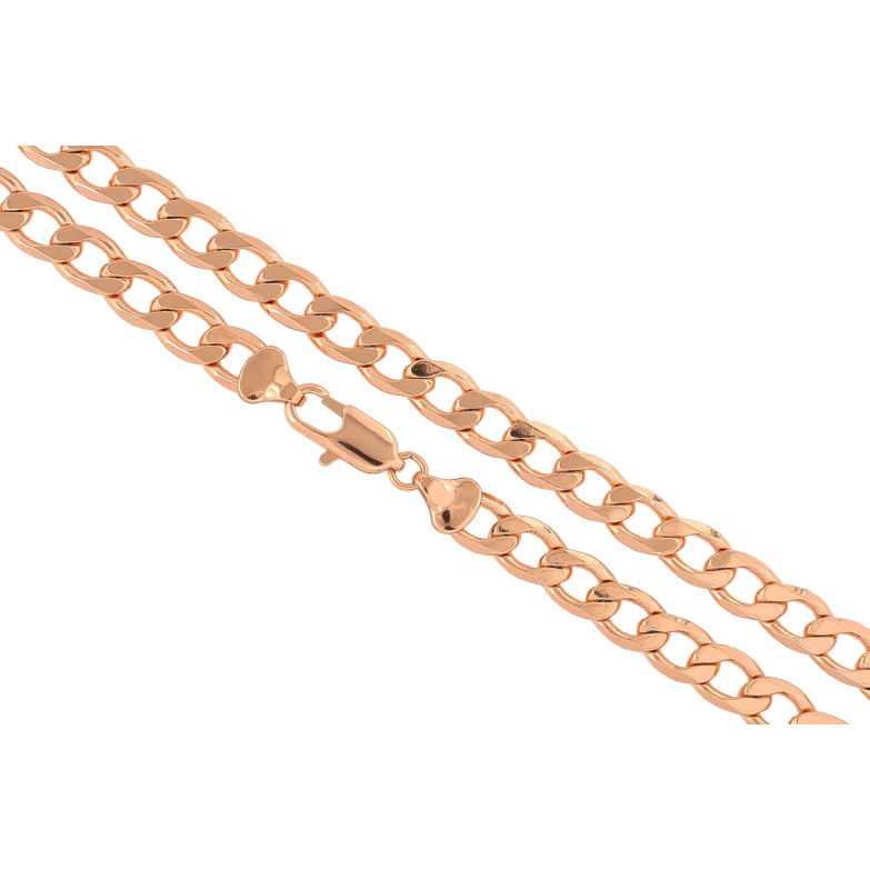 Цепочка Xuping Позолота 18K Плетение Панцирное длинна 59см х 8мм фото №1