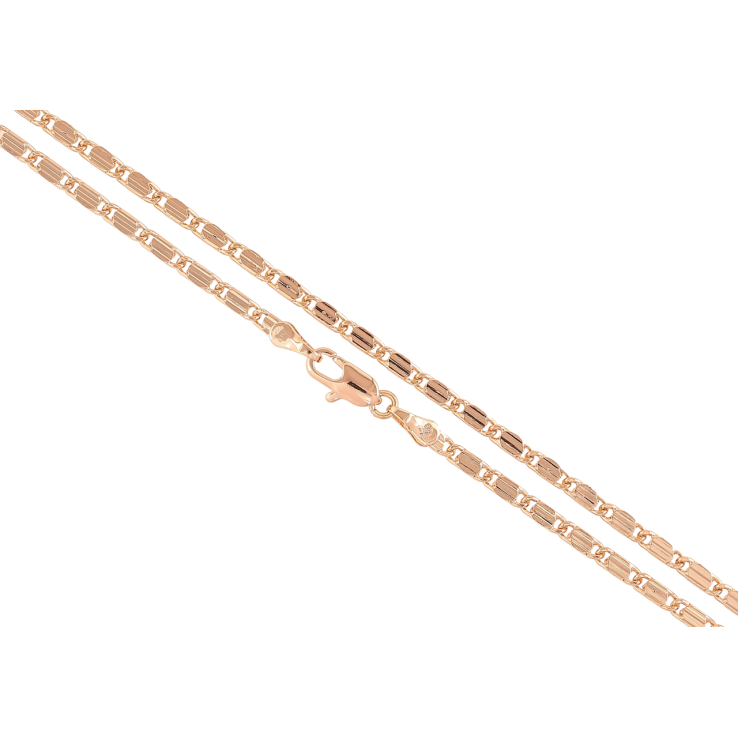 Ланцюжок Xuping Позолота 18K Плетіння «Морський ланцюг» довжина 45см х 2.5мм фото №11