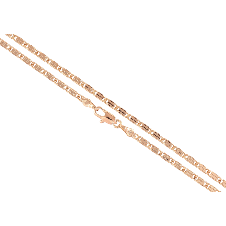 Ланцюжок Xuping Позолота 18K Плетіння «Морський ланцюг» довжина 45см х 2.5мм фото №1