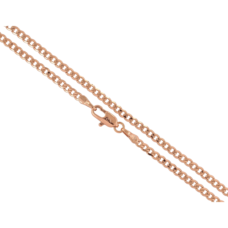 Ланцюжок Xuping Позолота 18K Плетіння Панцирне» довжина 44см х 2.5мм фото №24