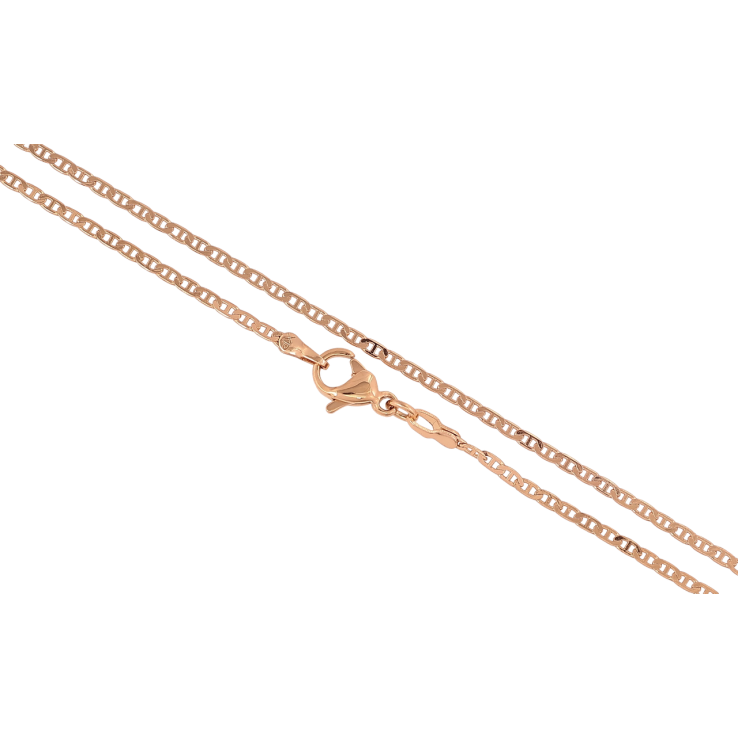 Ланцюжок Xuping Позолота 18K Плетіння Морський ланцюг» довжина 45см х 1.5мм фото №10