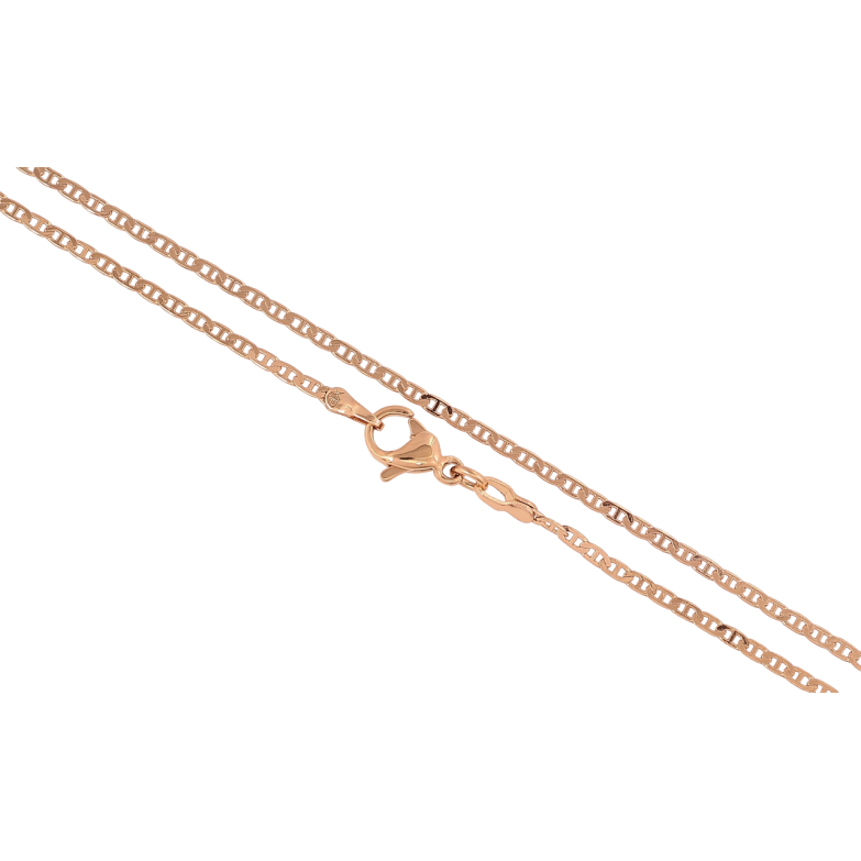 Ланцюжок Xuping Позолота 18K Плетіння Морський ланцюг» довжина 45см х 1.5мм фото №1