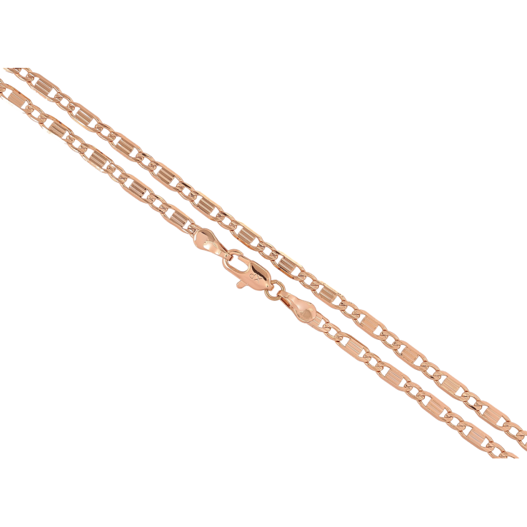 Ланцюжок Xuping Позолота 18K Плетіння Морський ланцюг» довжина 44см х 3мм фото №11