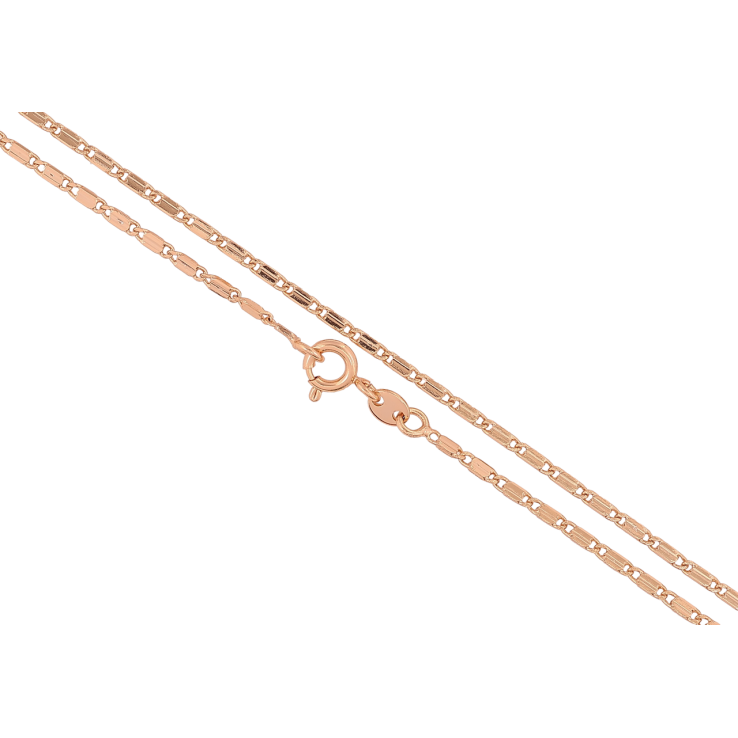 Ланцюжок Xuping Позолота 18K Плетіння Морський ланцюг» довжина 45см х 2мм фото №9