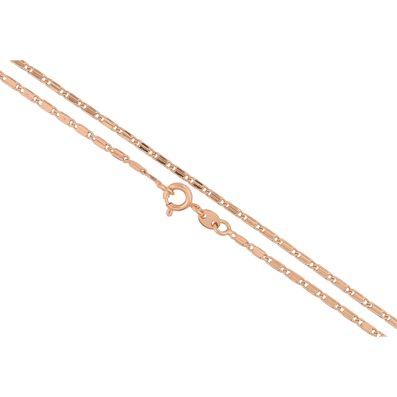 Цепочка Xuping Позолота 18K Плетение Морская цепь длинна 45см х 2мм фото №1