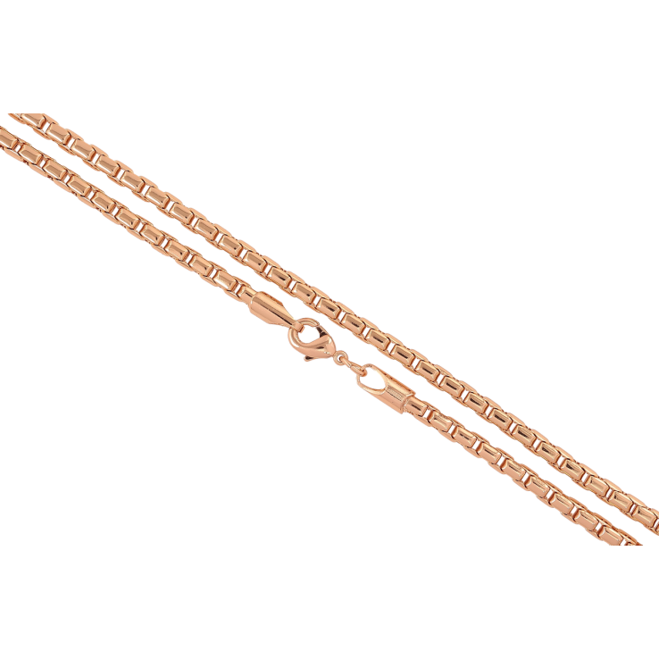 Ланцюжок Xuping Позолота 18K Плетіння Венеціанське» довжина 45см х 3мм фото №15