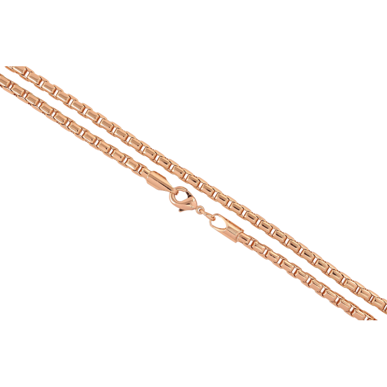 Цепочка Xuping Позолота 18K Плетение Венецианское длинна 45см х 3мм фото №11