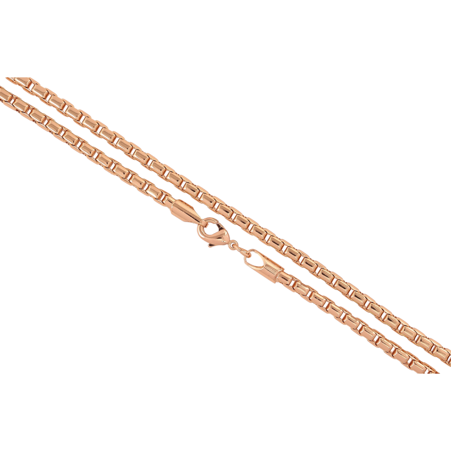 Ланцюжок Xuping Позолота 18K Плетіння Венеціанське» довжина 45см х 3мм фото №1