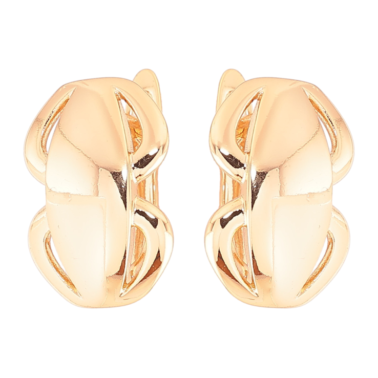 Серьги Xuping Позолота 18K английский замок Декоративный узор фото №25