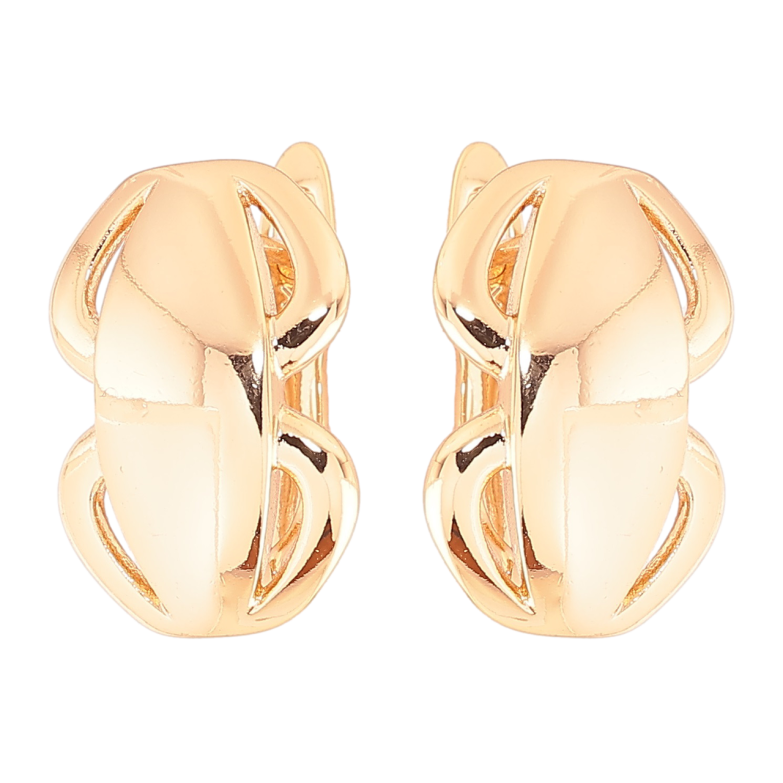 Серьги Xuping Позолота 18K английский замок Декоративный узор фото №1