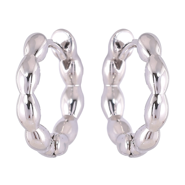 Серьги Xuping Родий колечки Фигурные фото №23