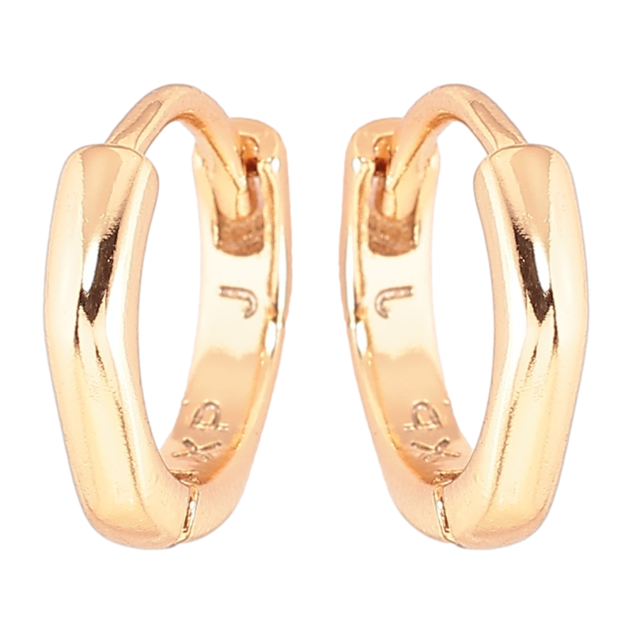 Серьги Xuping Позолота 18K колечки Фигурные фото №1