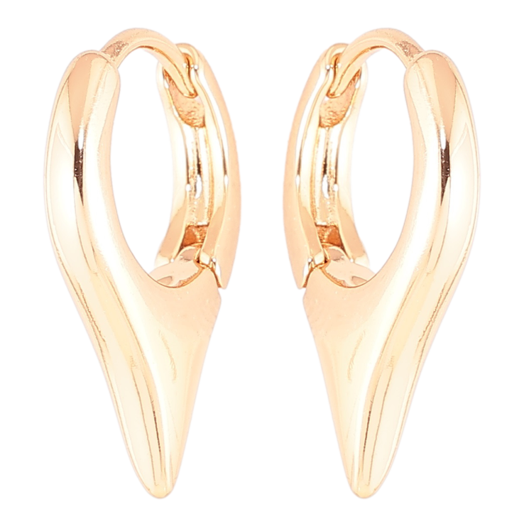 Серьги Xuping Позолота 18K колечки Фантазийные фото №17