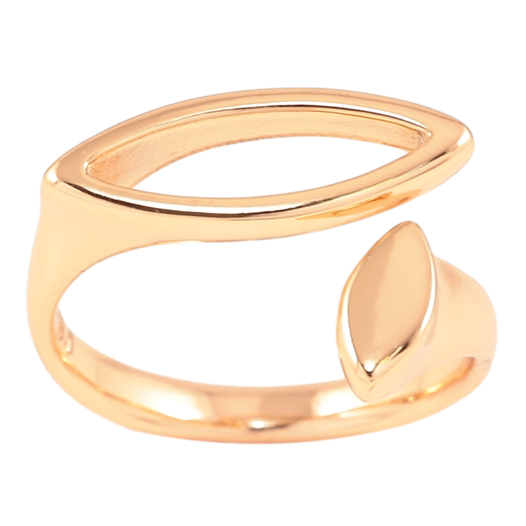 Кольцо Xuping Позолота 18K Декоративный узор фото №21