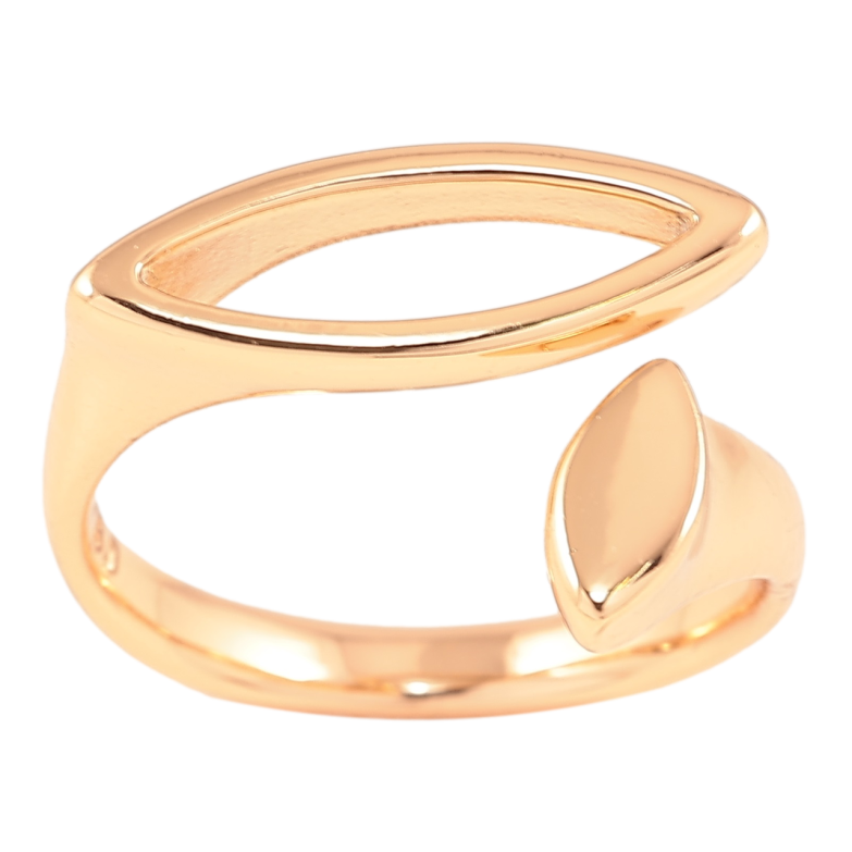 Кольцо Xuping Позолота 18K Декоративный узор фото №1